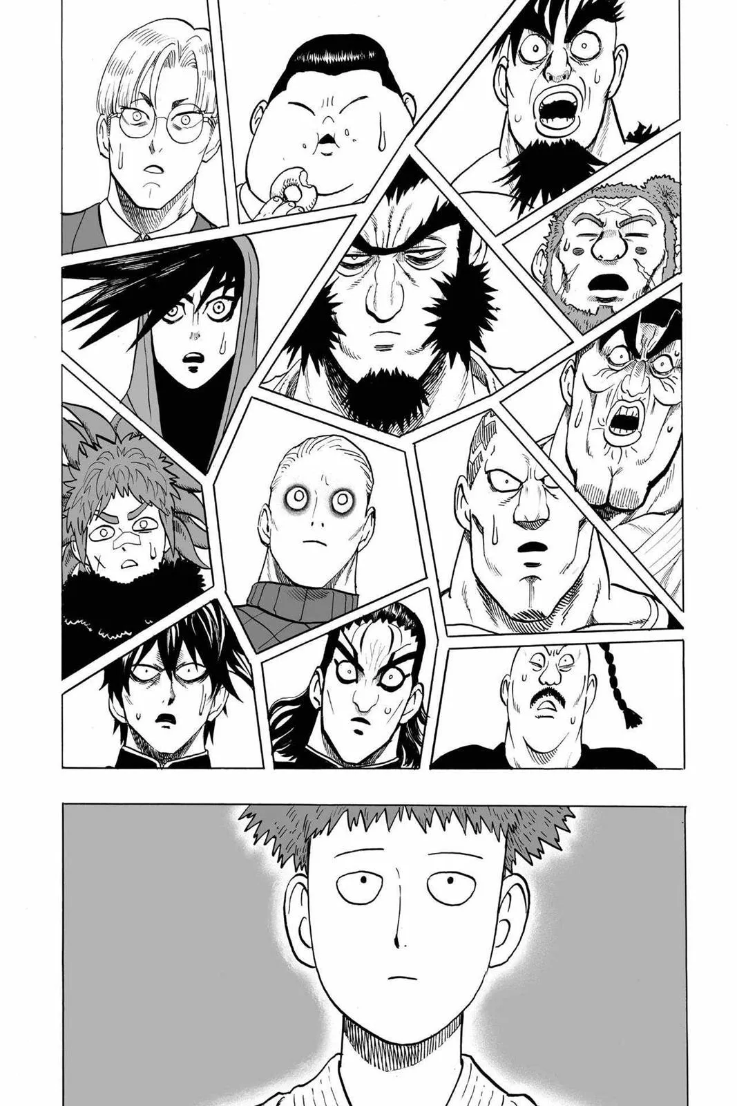 One Punch Man - Chapter 62 Page 22