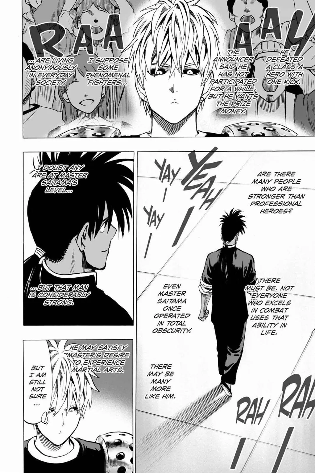 One Punch Man - Chapter 62 Page 24
