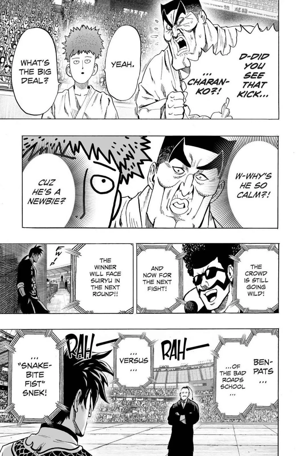 One Punch Man - Chapter 62 Page 25
