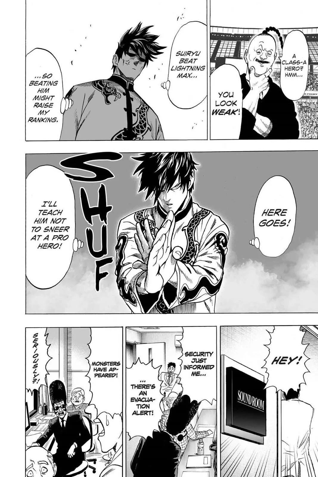One Punch Man - Chapter 62 Page 26