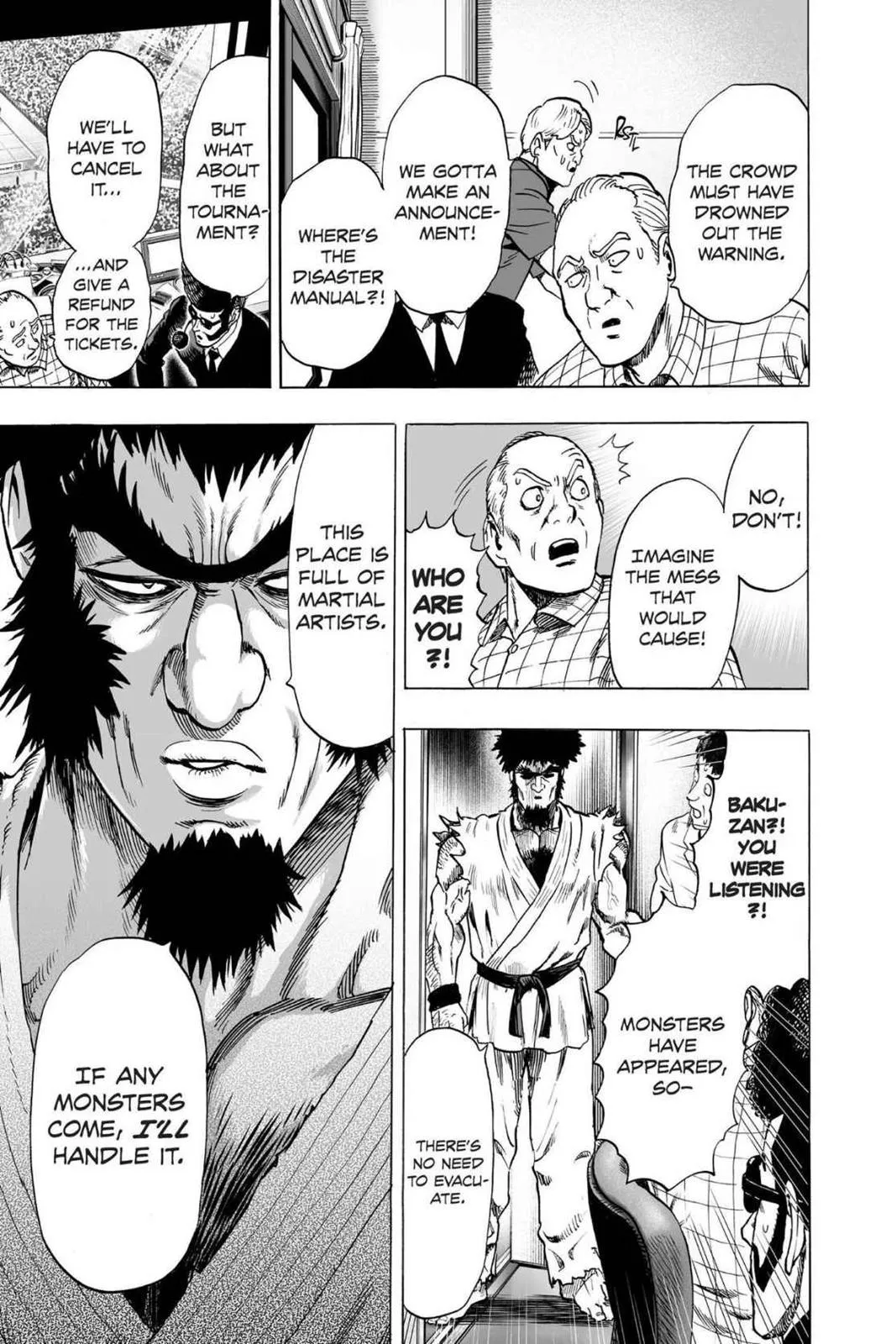 One Punch Man - Chapter 62 Page 27