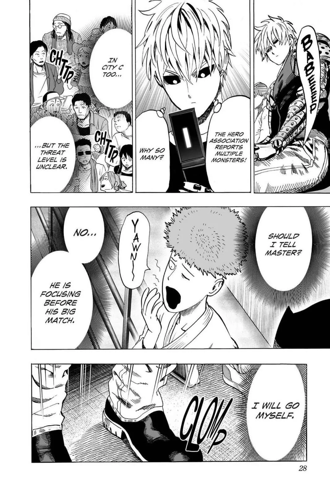 One Punch Man - Chapter 62 Page 28