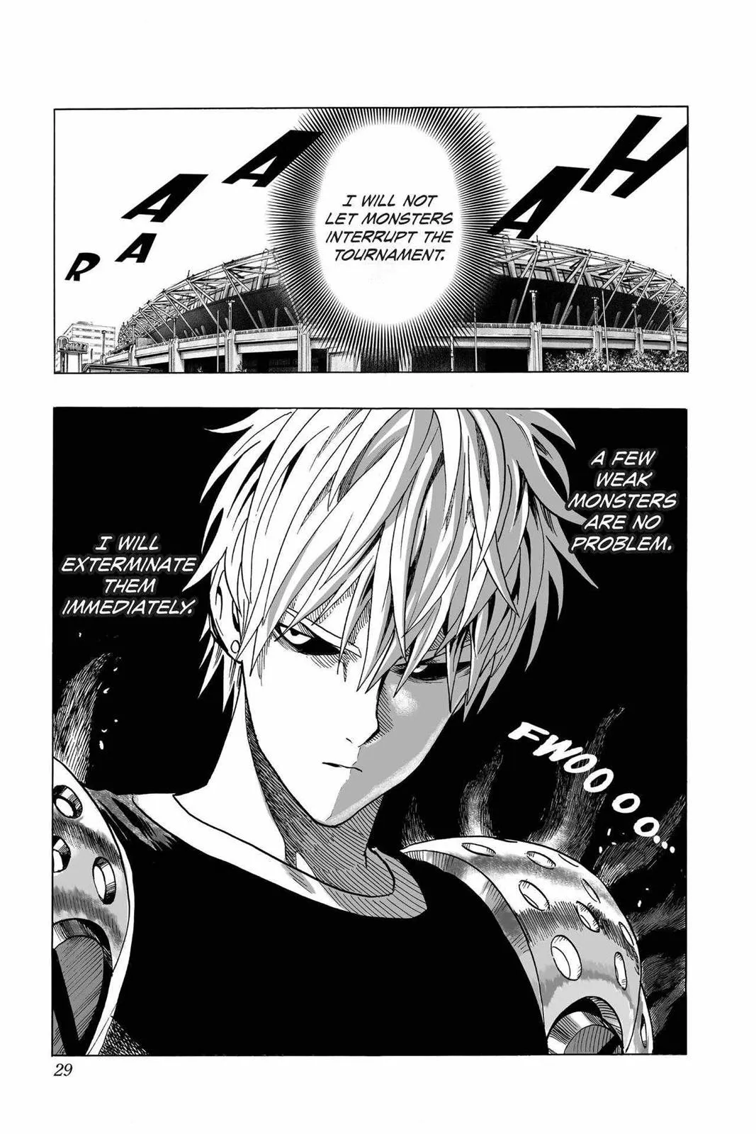One Punch Man - Chapter 62 Page 29