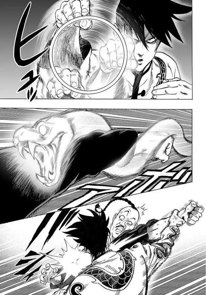 One Punch Man - Chapter 63.1 Page 3