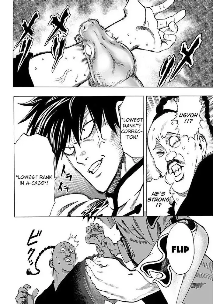 One Punch Man - Chapter 63.1 Page 4