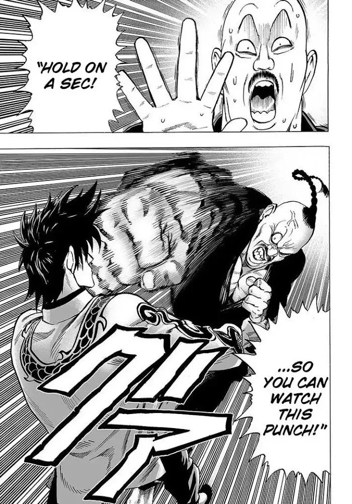 One Punch Man - Chapter 63.1 Page 5