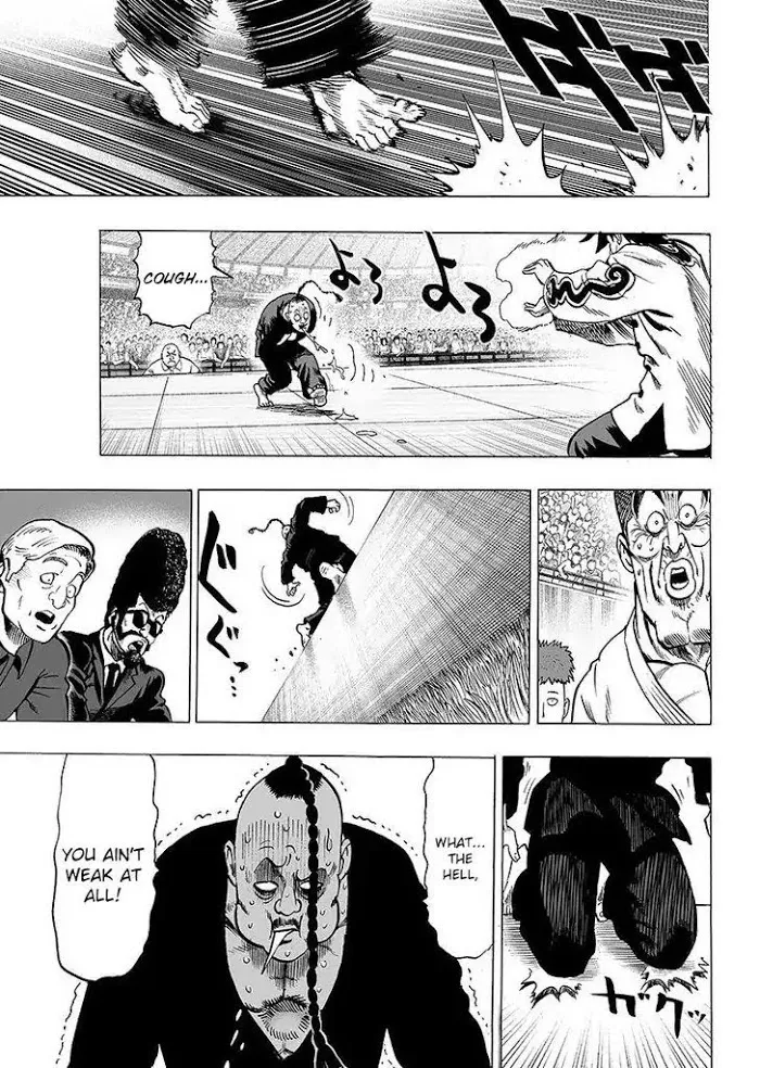 One Punch Man - Chapter 63.1 Page 7
