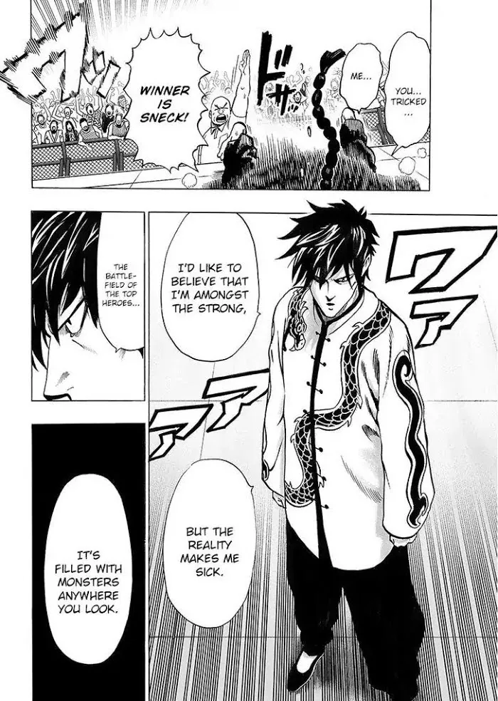 One Punch Man - Chapter 63.1 Page 8