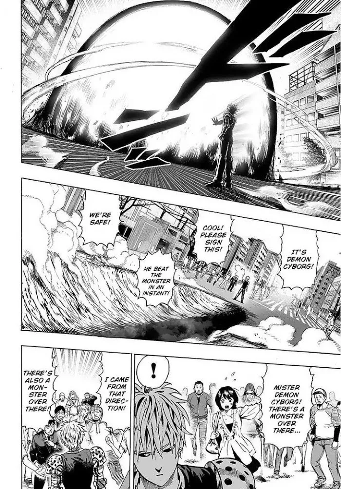 One Punch Man - Chapter 63.1 Page 10