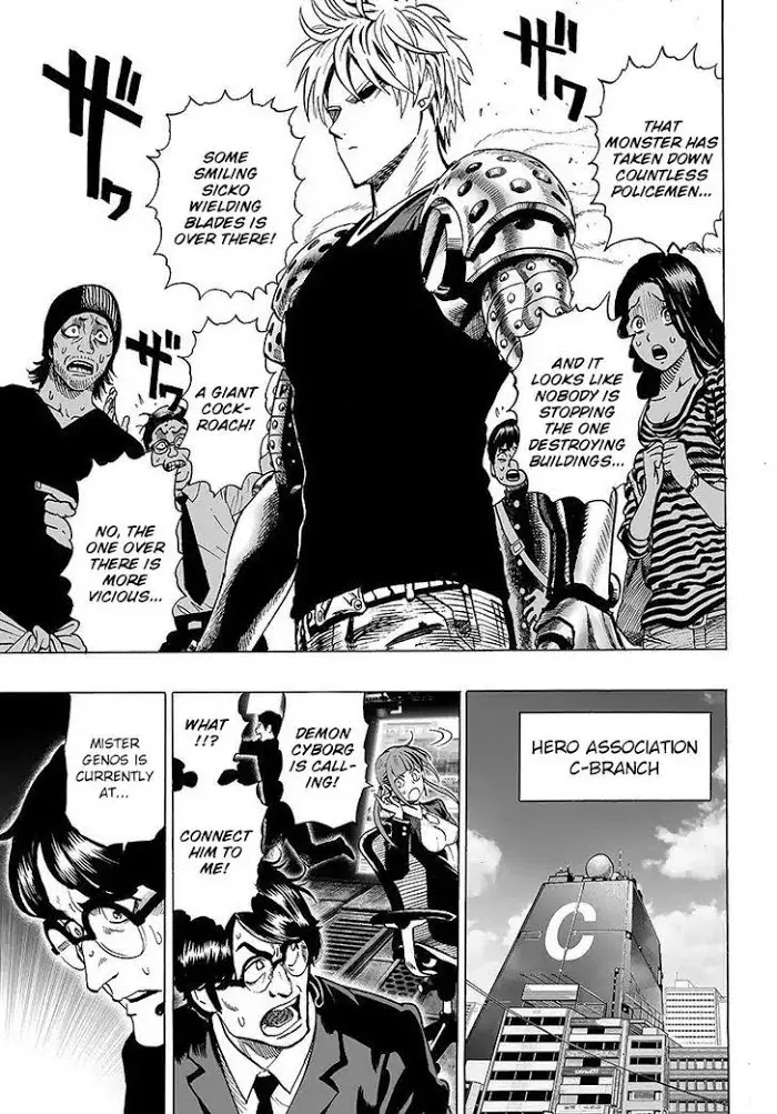One Punch Man - Chapter 63.1 Page 11