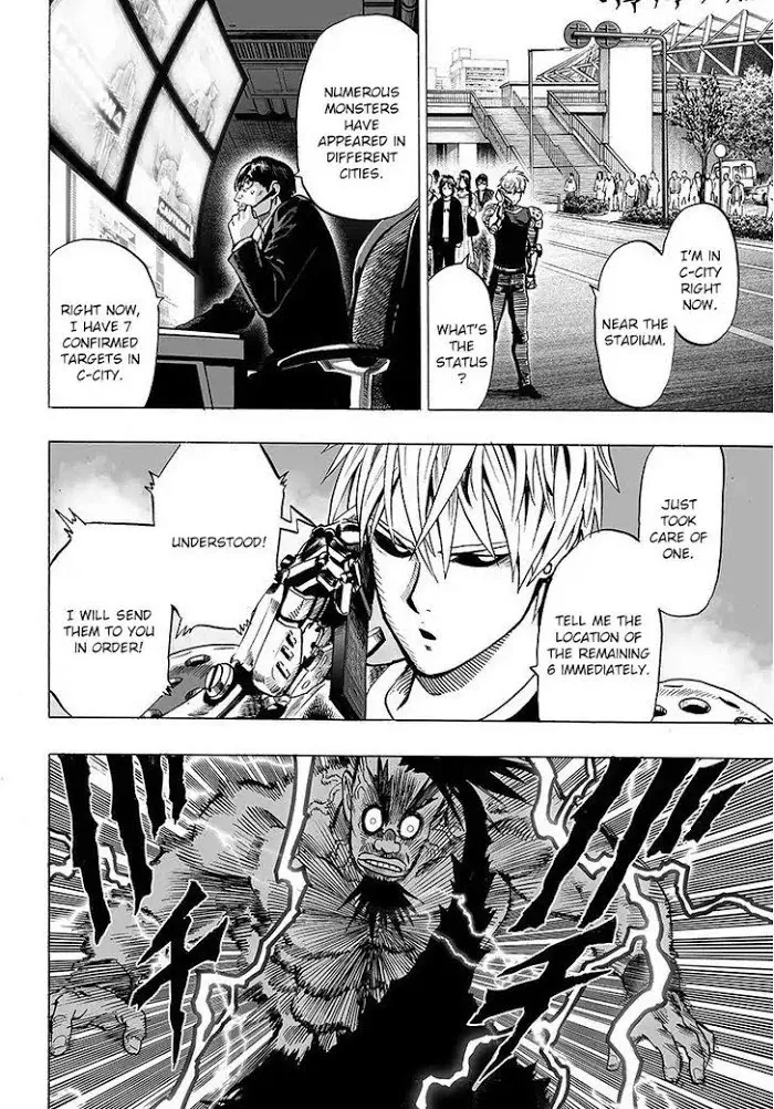 One Punch Man - Chapter 63.1 Page 12