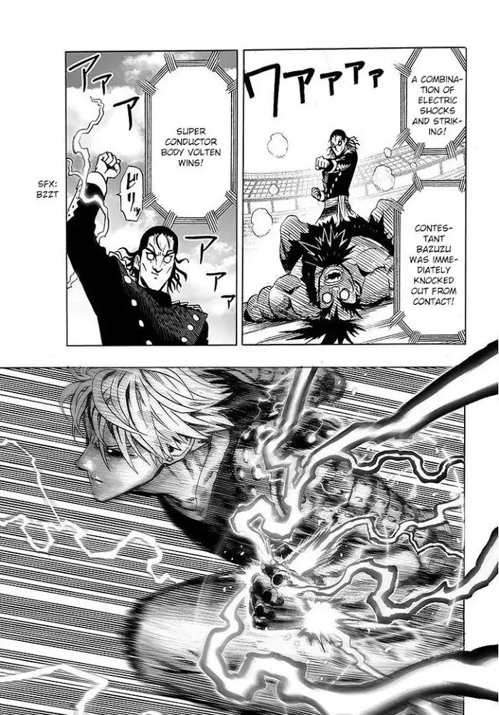 One Punch Man - Chapter 63.1 Page 13
