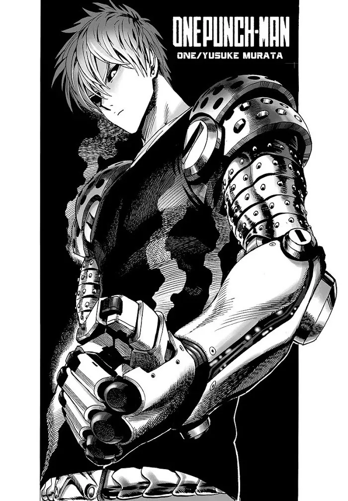 One Punch Man - Chapter 63.2 Page 1