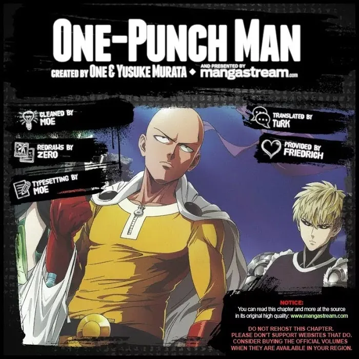 One Punch Man - Chapter 63.2 Page 2