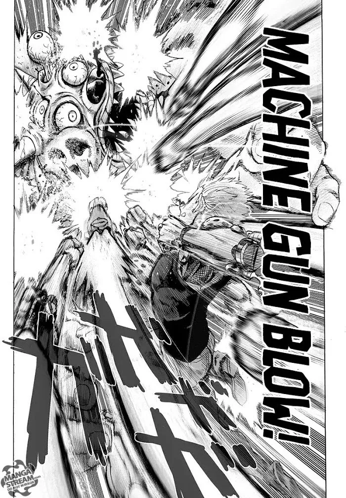 One Punch Man - Chapter 63.2 Page 4