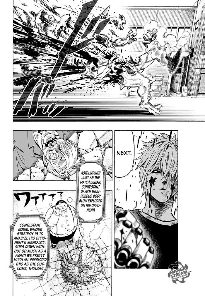 One Punch Man - Chapter 63.2 Page 5