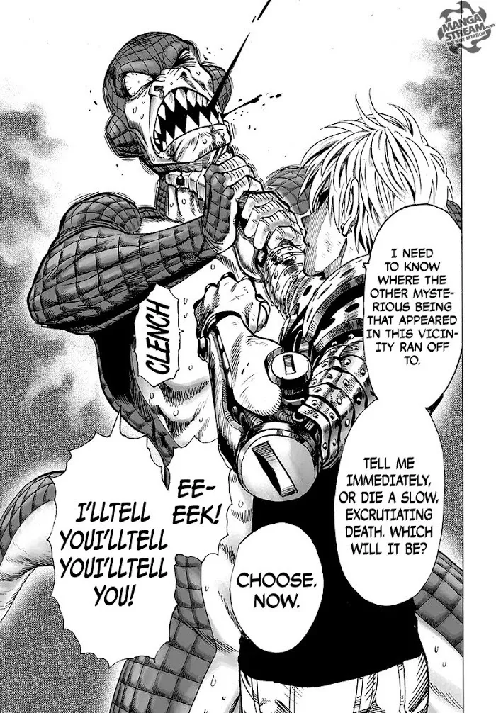 One Punch Man - Chapter 63.2 Page 8