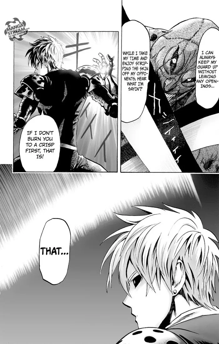 One Punch Man - Chapter 63.2 Page 17