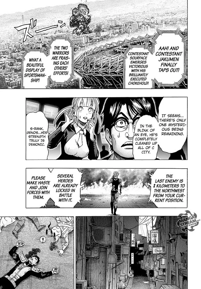 One Punch Man - Chapter 63.2 Page 20