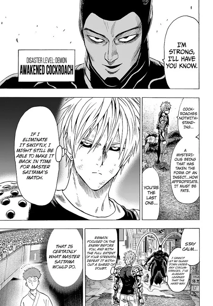 One Punch Man - Chapter 63.2 Page 22