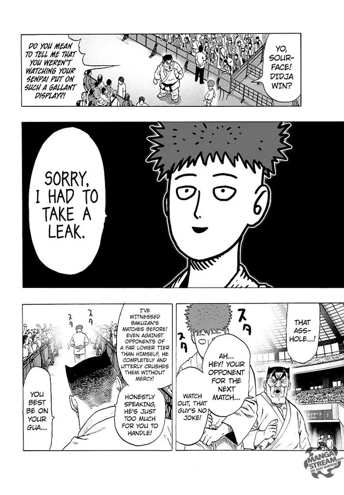 One Punch Man - Chapter 63.2 Page 23