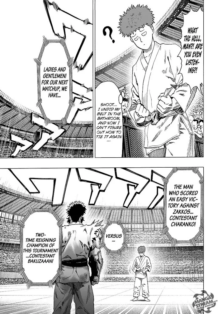One Punch Man - Chapter 63.2 Page 24