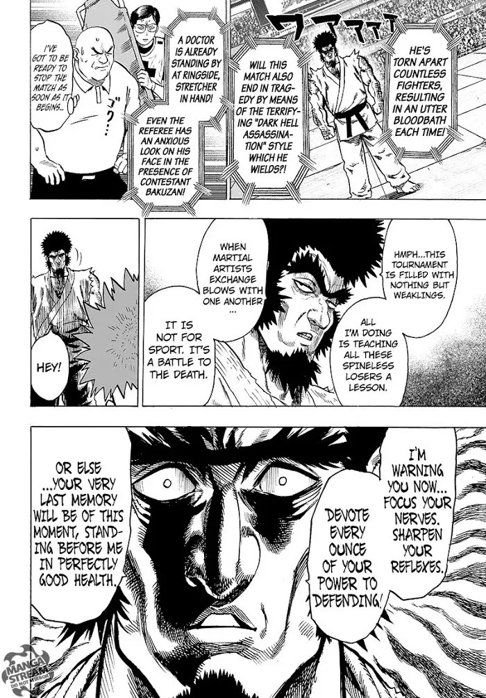One Punch Man - Chapter 63.2 Page 25