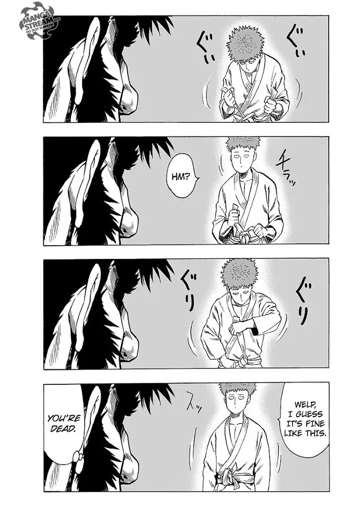 One Punch Man - Chapter 63.2 Page 26