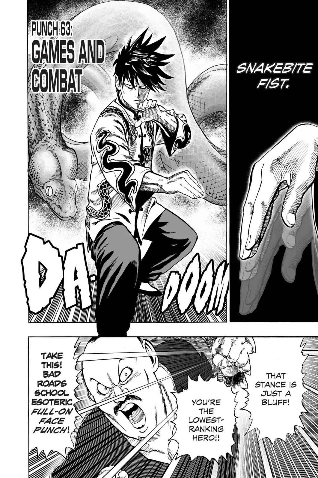 One Punch Man - Chapter 63 Page 1