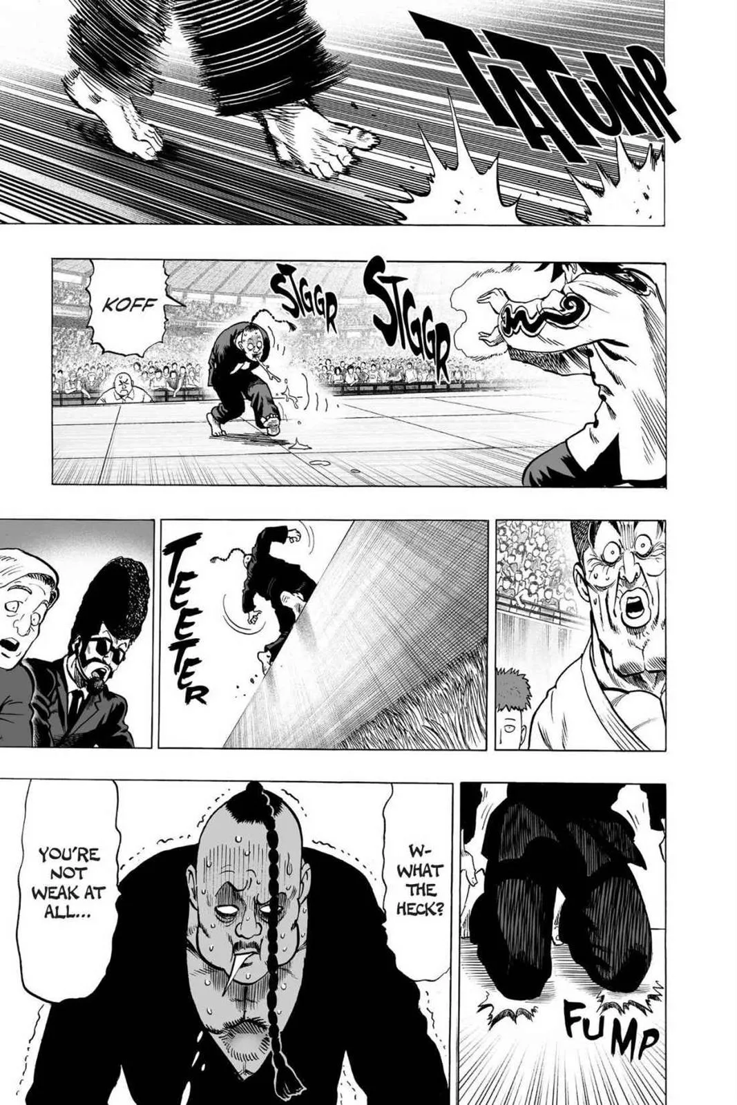 One Punch Man - Chapter 63 Page 6