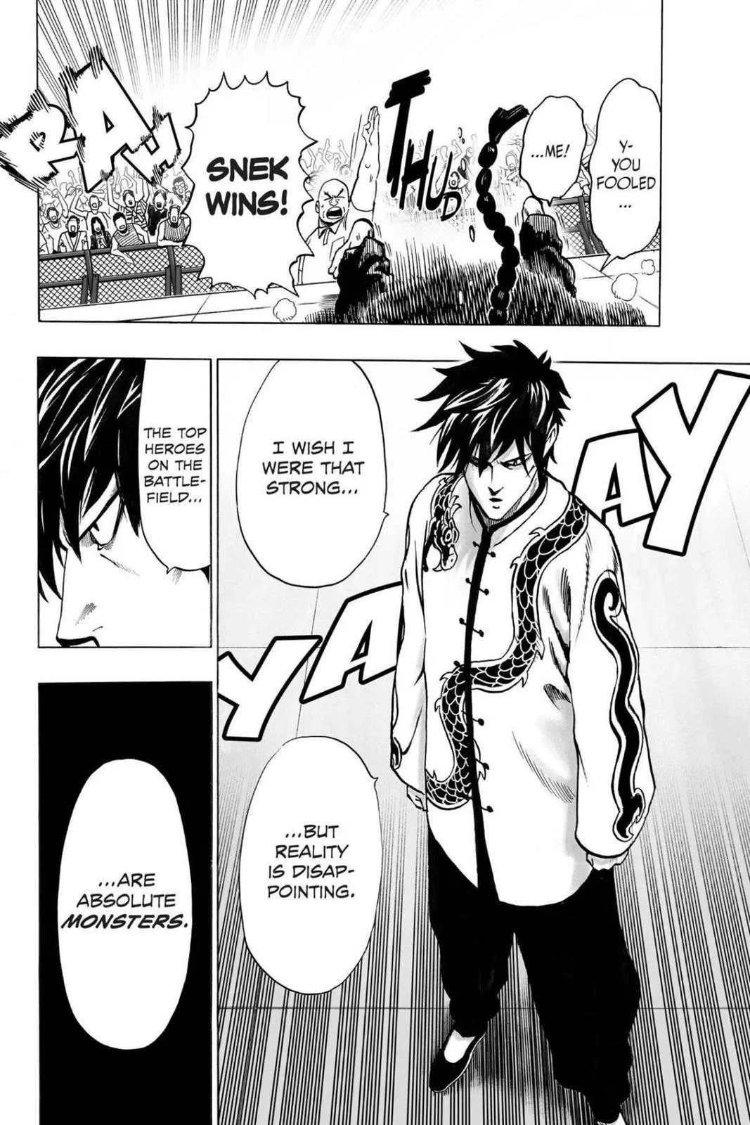 One Punch Man - Chapter 63 Page 7