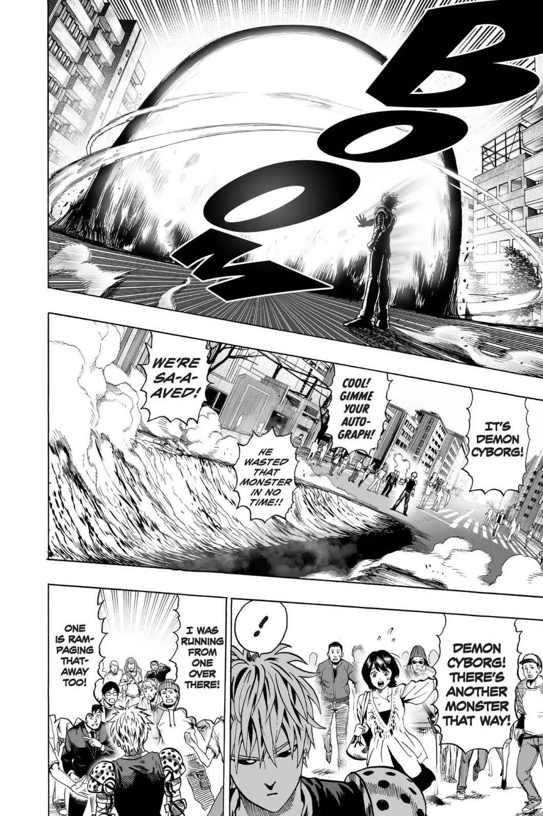 One Punch Man - Chapter 63 Page 9