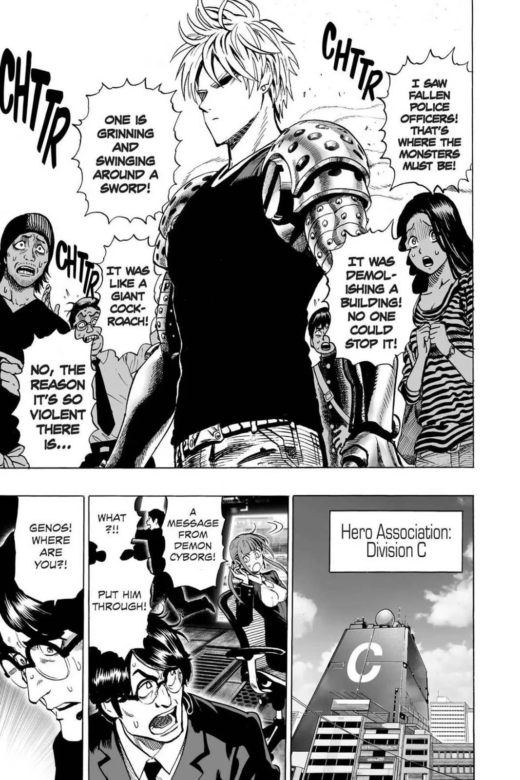 One Punch Man - Chapter 63 Page 10