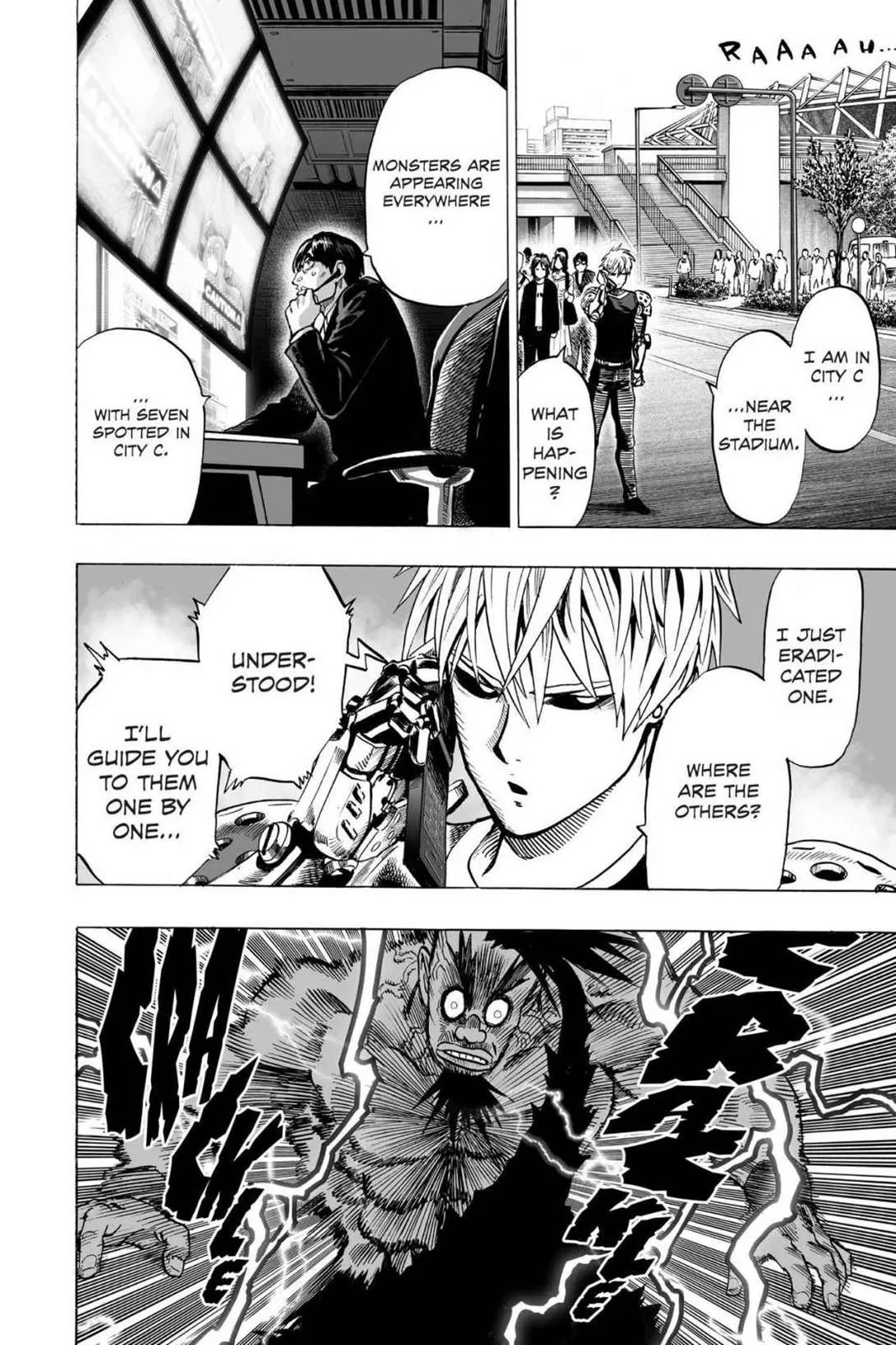 One Punch Man - Chapter 63 Page 11