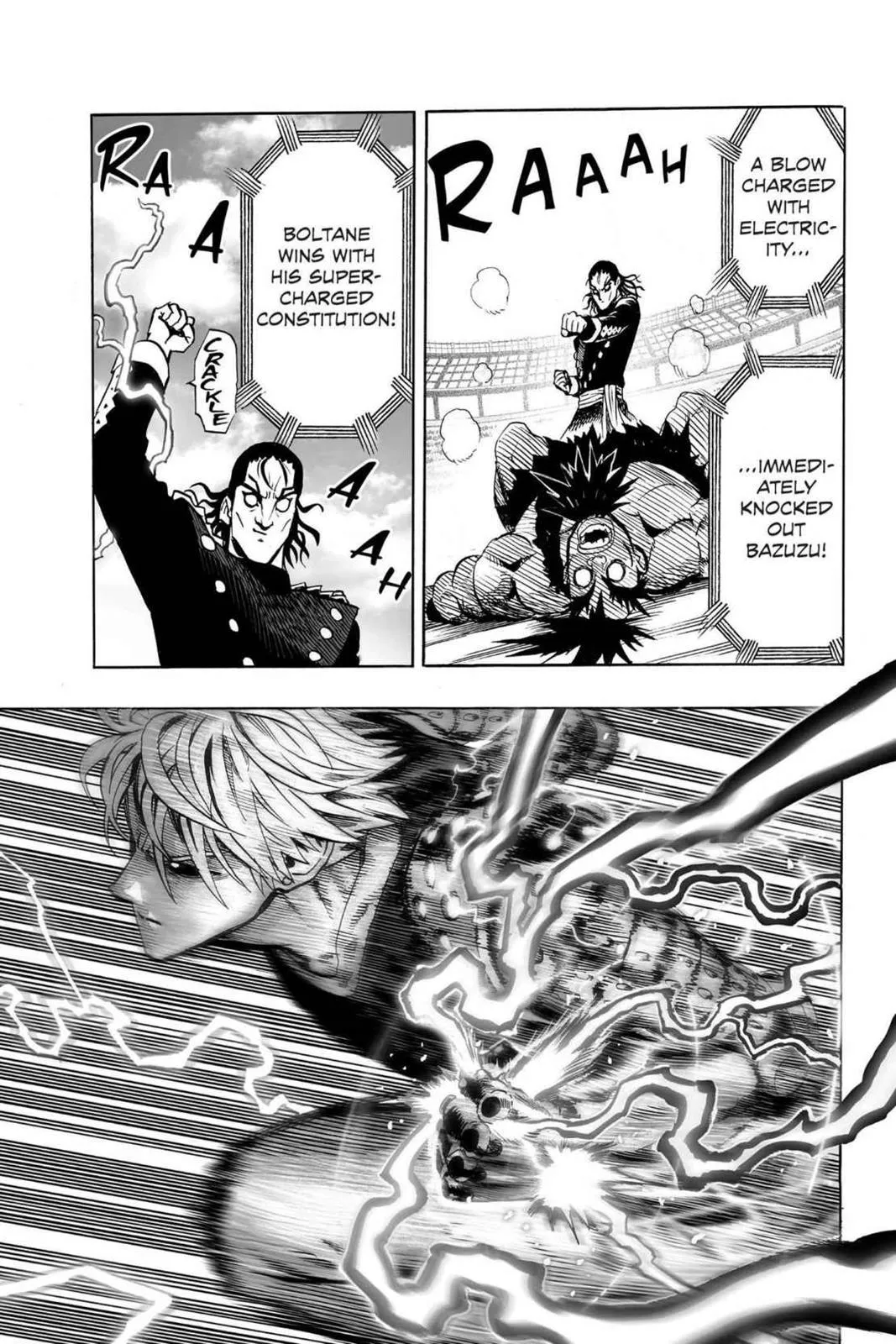 One Punch Man - Chapter 63 Page 12