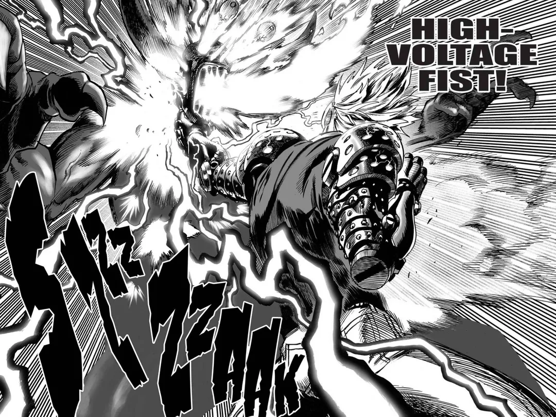 One Punch Man - Chapter 63 Page 13