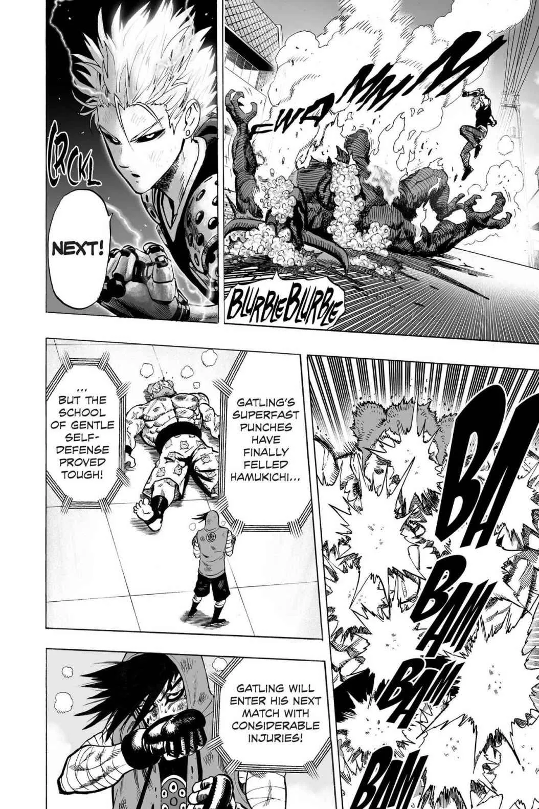 One Punch Man - Chapter 63 Page 14