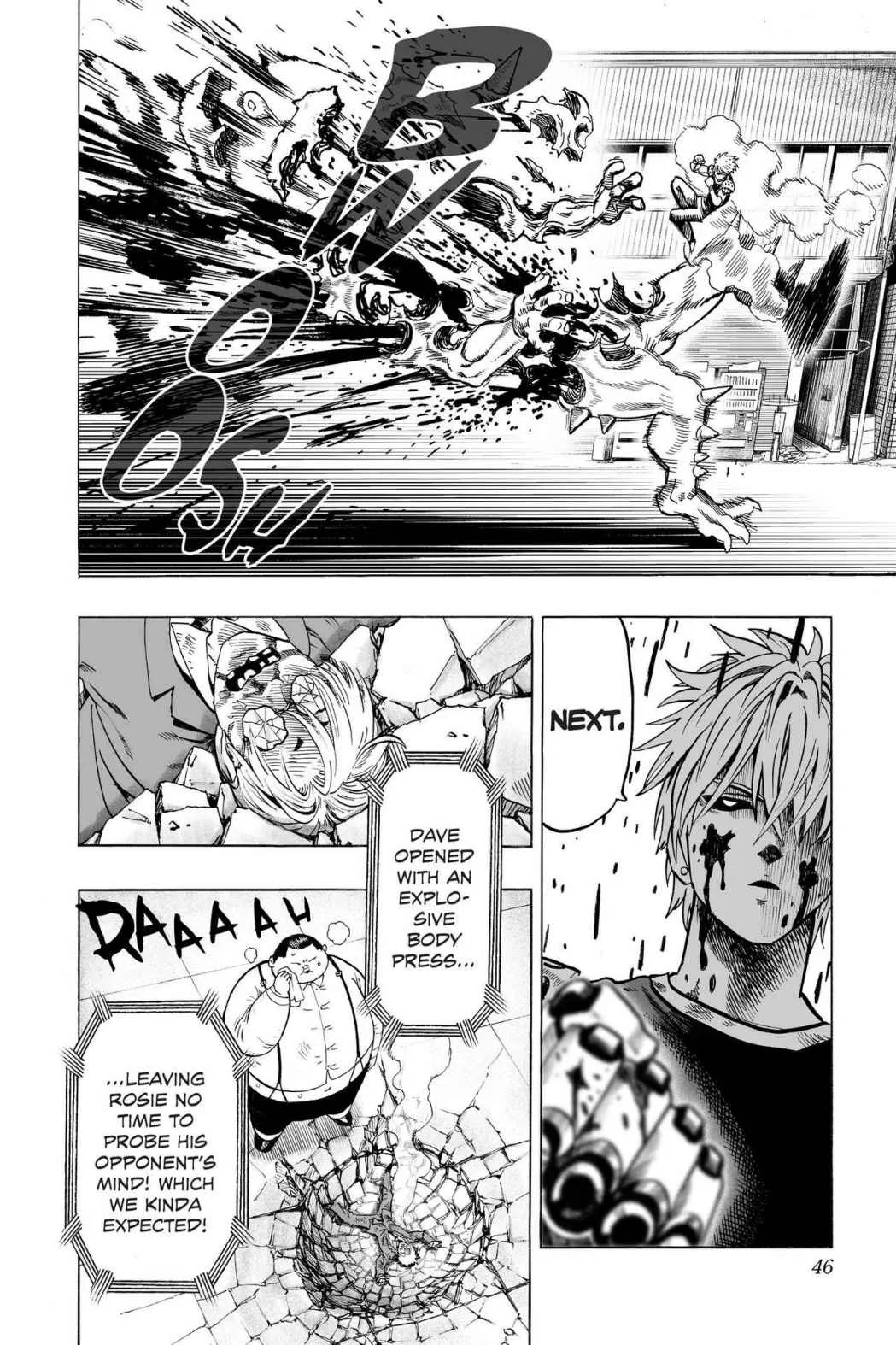One Punch Man - Chapter 63 Page 16