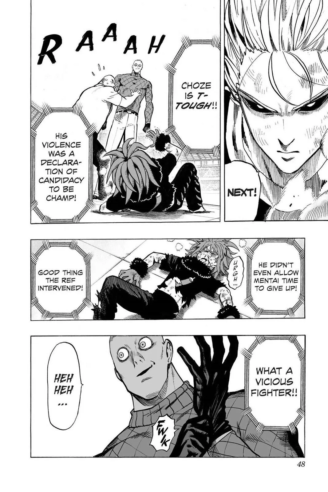 One Punch Man - Chapter 63 Page 18