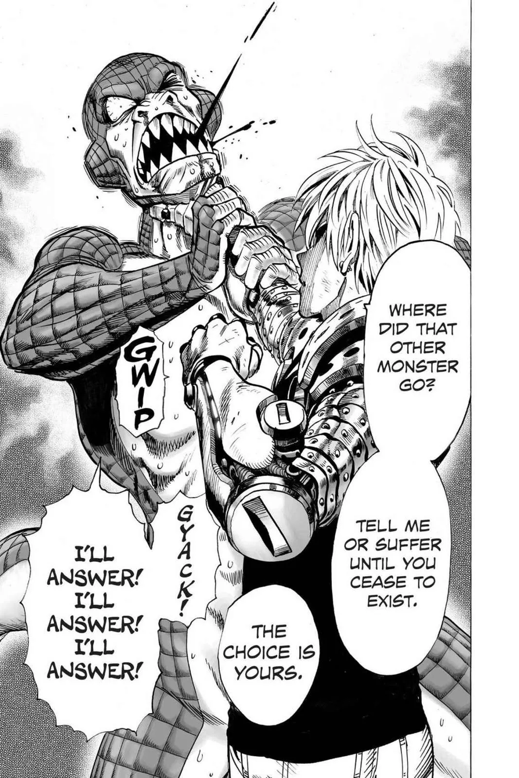 One Punch Man - Chapter 63 Page 19