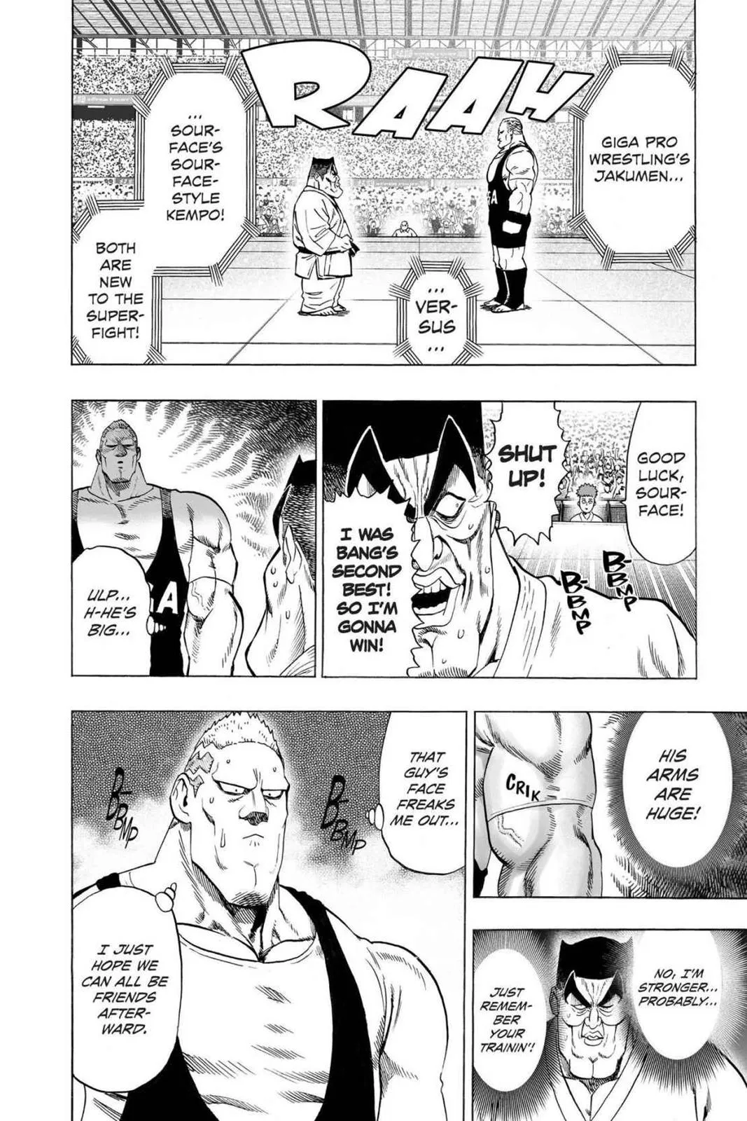 One Punch Man - Chapter 63 Page 20