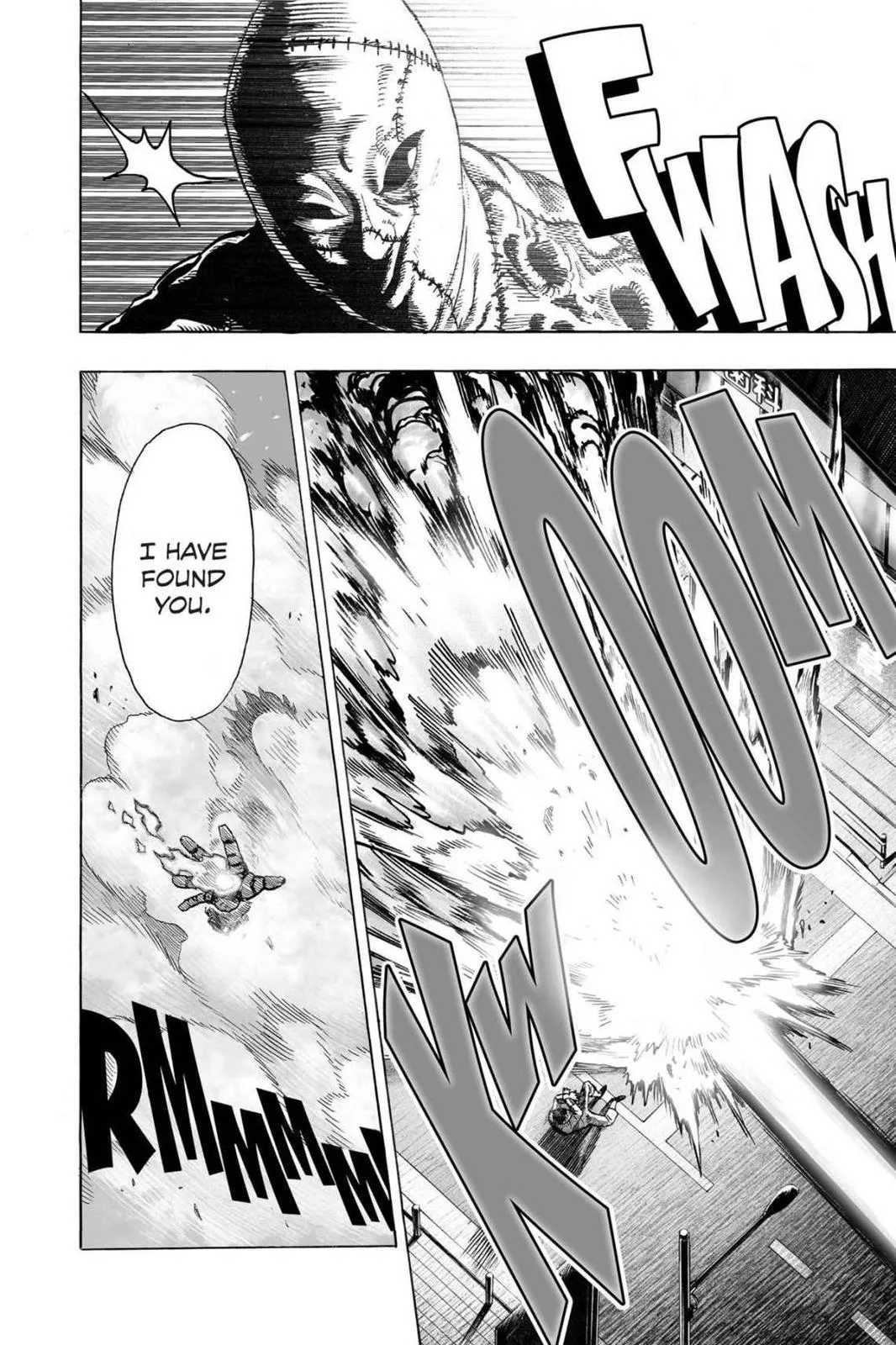 One Punch Man - Chapter 63 Page 22