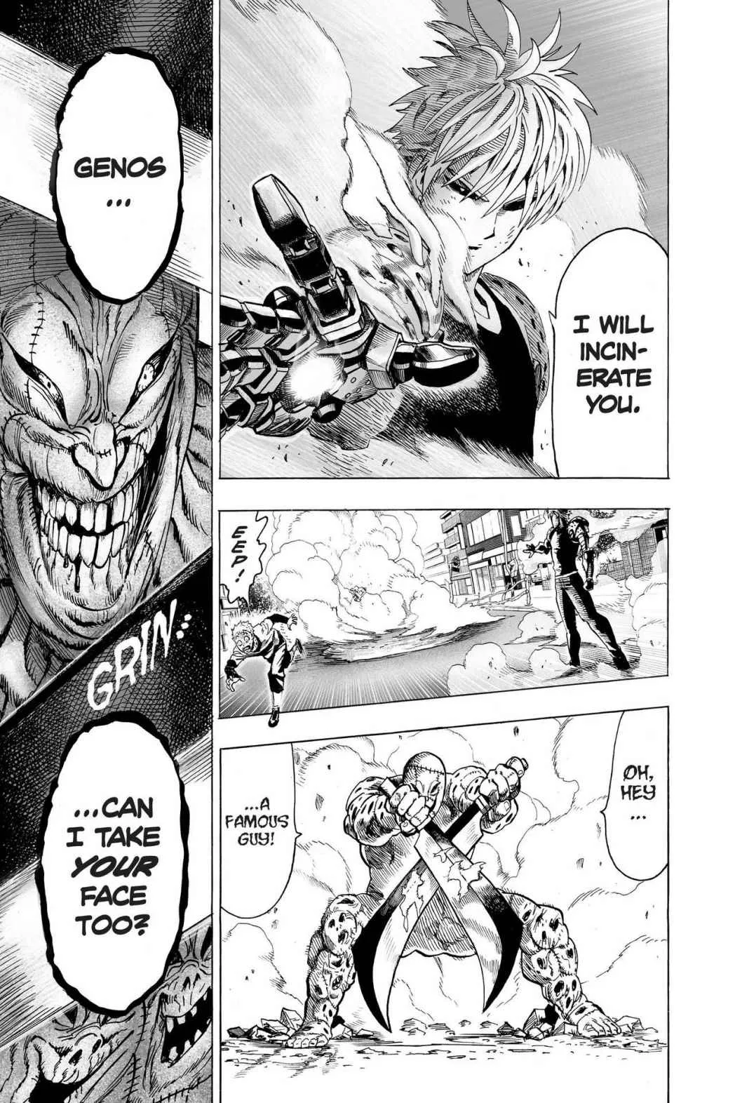 One Punch Man - Chapter 63 Page 23