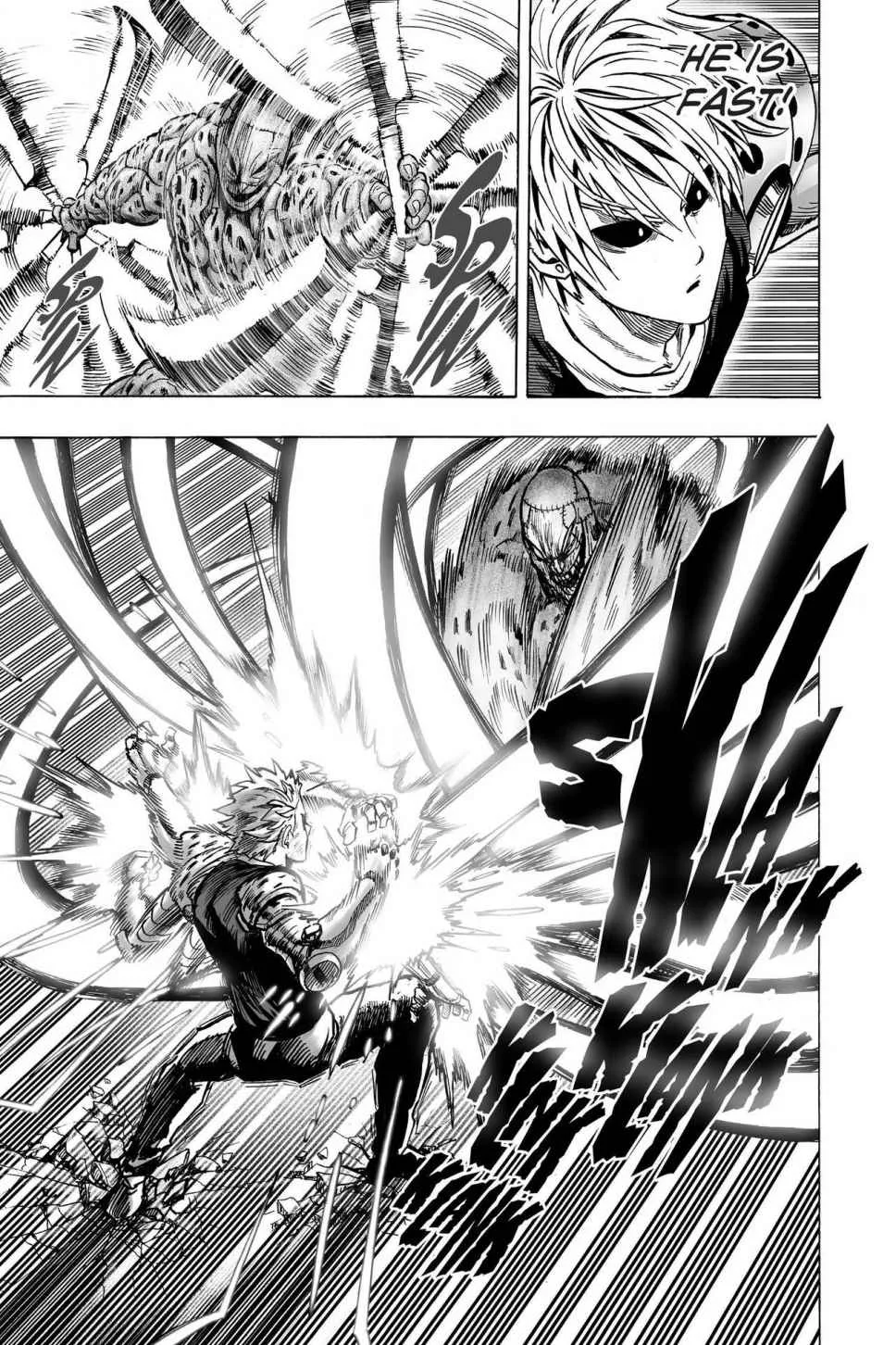 One Punch Man - Chapter 63 Page 25