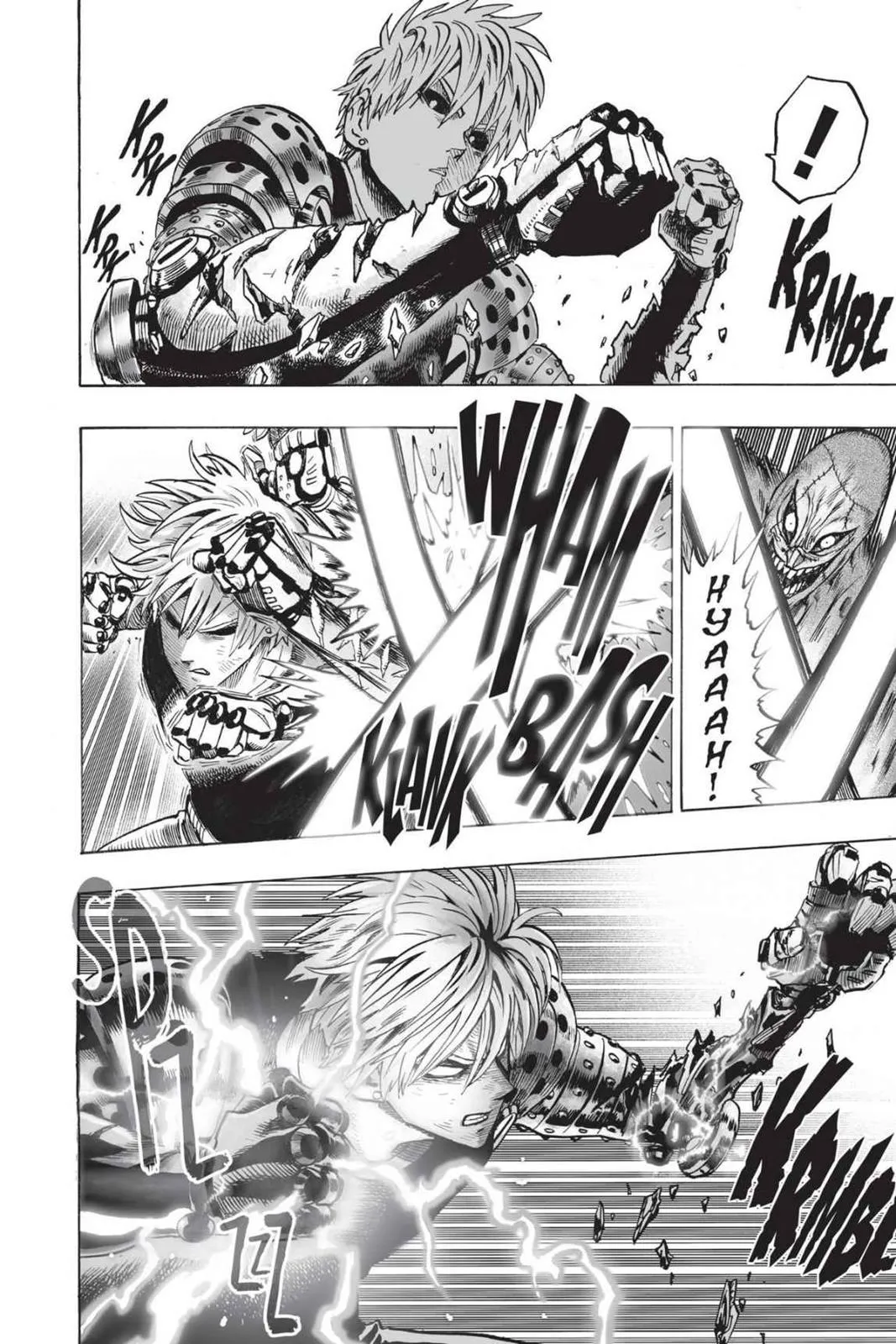 One Punch Man - Chapter 63 Page 26