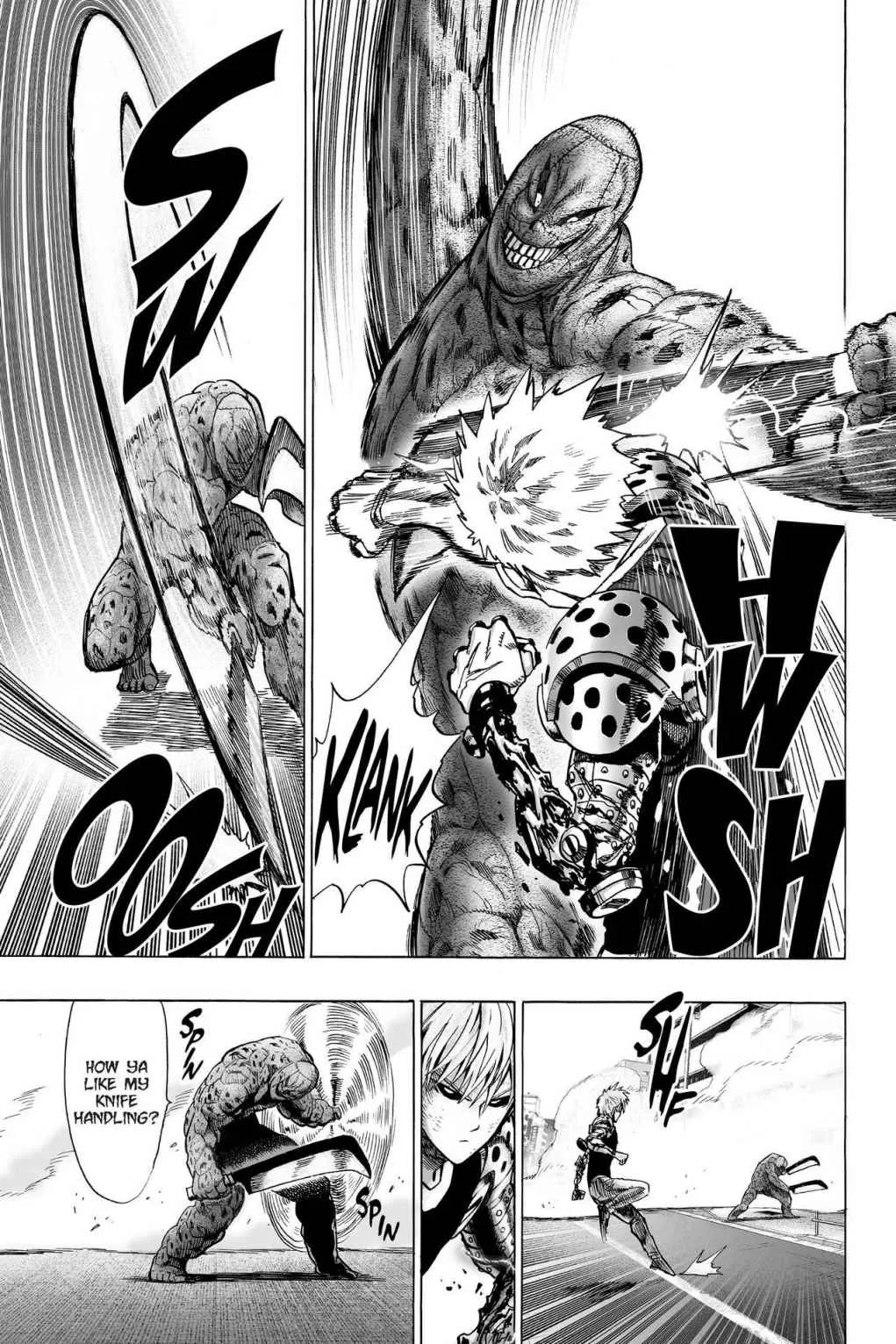 One Punch Man - Chapter 63 Page 27