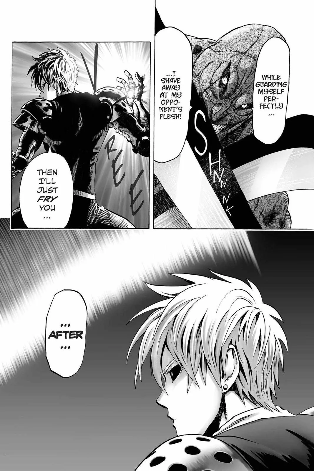 One Punch Man - Chapter 63 Page 28