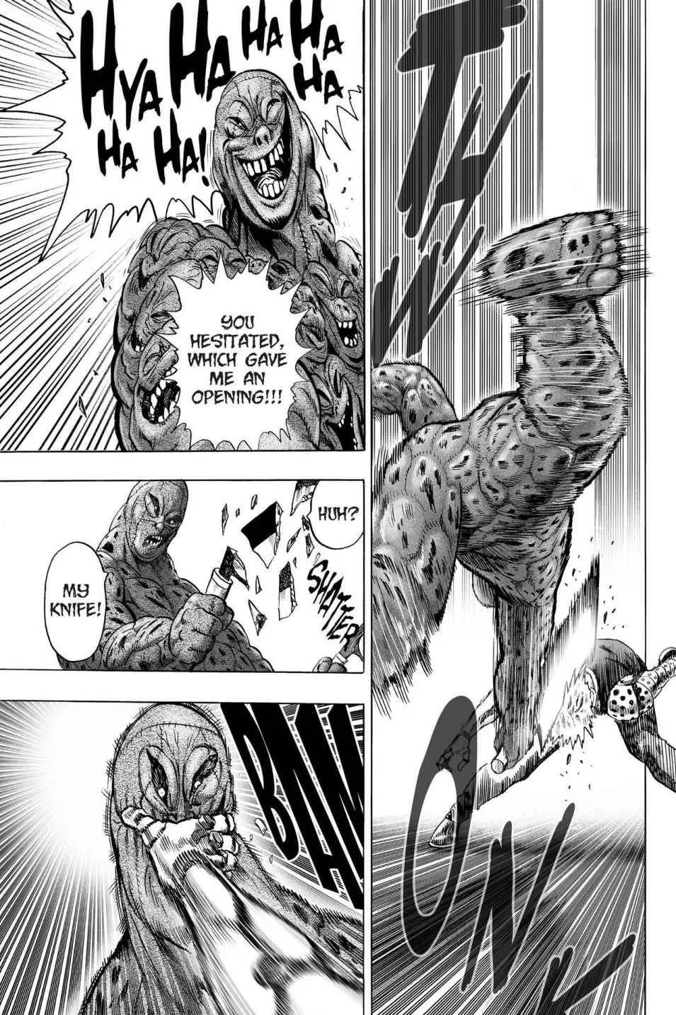 One Punch Man - Chapter 63 Page 29
