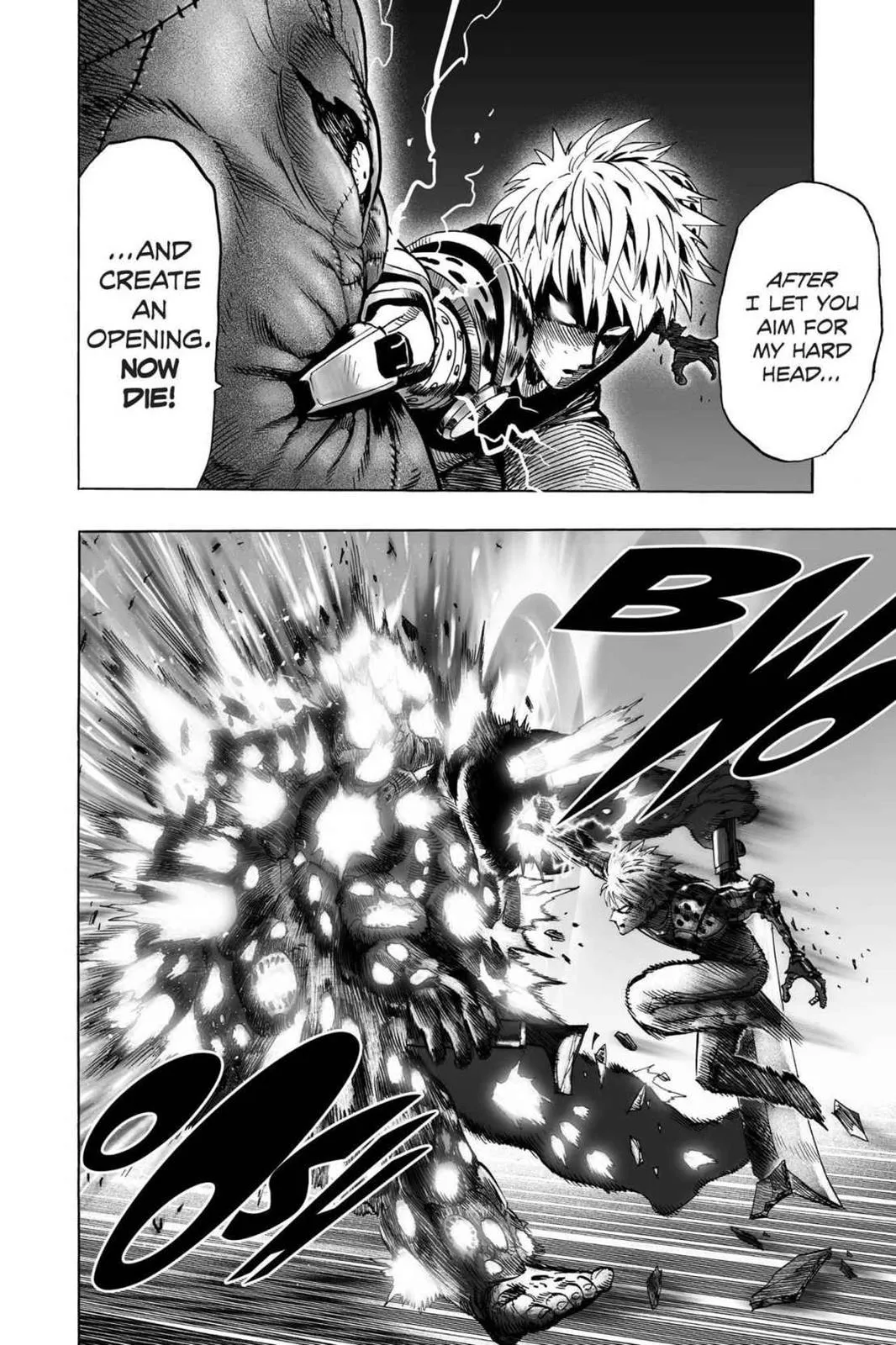 One Punch Man - Chapter 63 Page 30