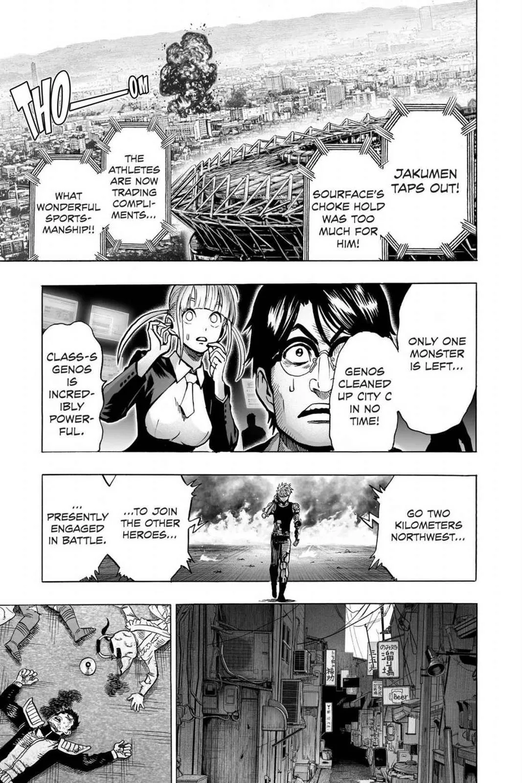One Punch Man - Chapter 63 Page 31